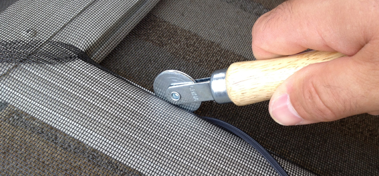 metal screen door repair in Morro Bay