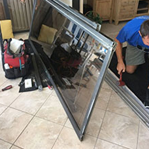 sliding glass door frame repair Morro Bay